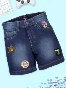 KiddoPanti Boys Denim Denim Shorts