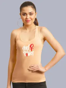 FBAR Print Cotton Tank Top