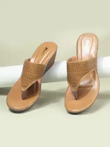 Bata Women PU Party Wedge Sandals