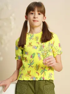 Vero Moda Tropical Print Tropical Top