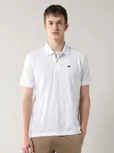 Arrow Sport Men Brand Logo Polo Collar T-shirt