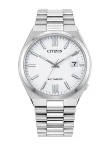Citizen Men Dial & Stainless Steel Straps Analogue Motion Powered Watch NJ0150-81A
