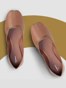 CATBIRD Women's Mojaris Embroidered Flats