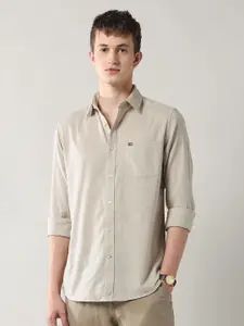 Arrow Sport Men Slim Fit Opaque Casual Shirt