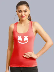 FBAR Print Cotton Tank Top