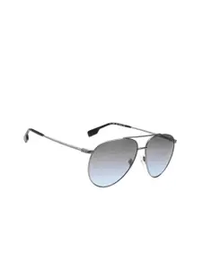 French Connection Men Aviator Sunglasses with UV Protected Lens FC 7586 C3 S