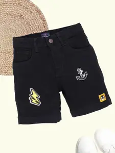 KiddoPanti Boys Denim Denim Shorts
