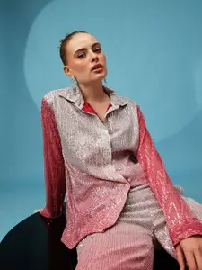 CORSICA Women Opaque Party Shirt