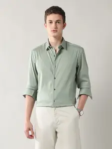 Arrow New York Men Slim Fit Opaque Formal Shirt