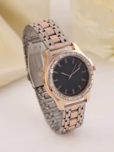 HAUTE SAUCE by  Campus Sutra HAUTE SAUCE by Campus Sutra Women's The Orbitra Round Watch SS25_HSWC1319