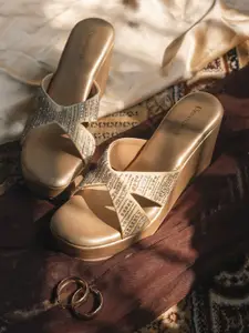 UrbanSway Women Wedge Sandals