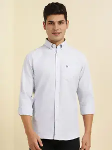 Allen Solly Men Slim Fit Opaque Casual Shirt