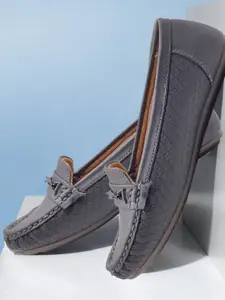 CATBIRD Women Textured Horsebit Loafers