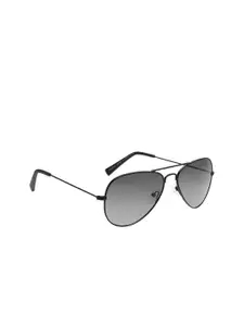 Nautica Men Aviator Sunglasses With Polarised & UV Protected Lens