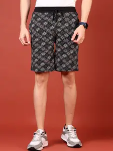 V-Mart Men Floral Printed Shorts