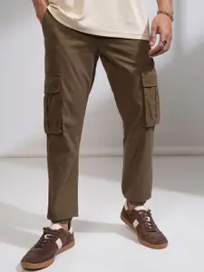 HIGHLANDER Men Solid Cargo Jogger