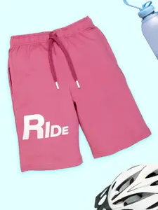 KiddoPanti Boys Printed Shorts