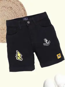 KiddoPanti Boys Denim Denim Shorts