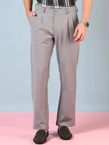 V-Mart Men Regular Fit Mid-Rise Cotton Chinos Trousers