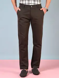 V-Mart Men Regular Fit Mid-Rise Cotton Chinos