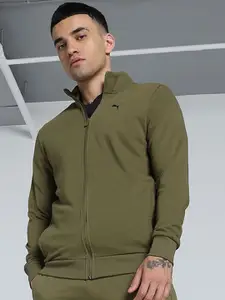 Puma Zippered Full-Zip Men's Slim Fit Jacket
