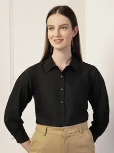 Style Quotient Women Smart Opaque Formal Shirt