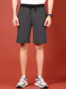 V-Mart Men Printed Regular Fit Shorts