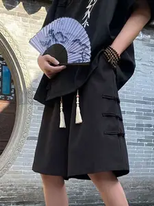 StyleCast Men Slid Loose Fit Mid-Rise Shorts