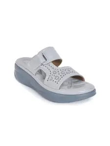 Padchin Women Open Toe Wedge Heel Sandals