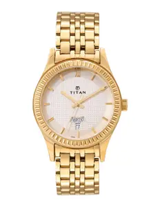 Titan Men Analogue Watch NP1528YM04