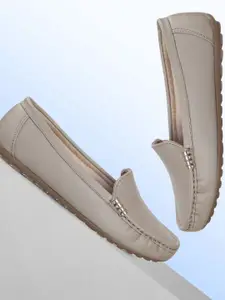 CATBIRD Women Round Toe Lightweight Slip-On Loafers