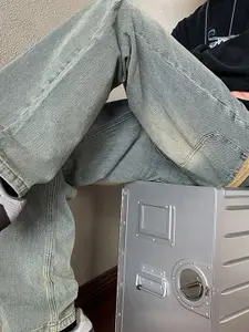 HERE&NOW Men Mid-Rise Clean Look Heavy Fade Jeans