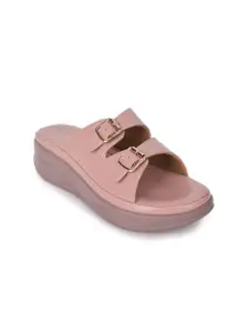 Padchin Women Comfort Sandals with Buckles