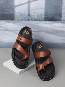 ID Men Leather Comfort Sandals
