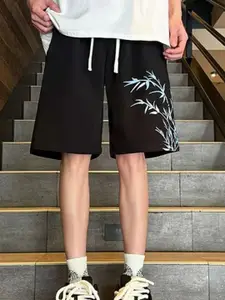 StyleCast Men Floral Printed Shorts