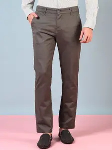 V-Mart Men Cotton Regular Fit Chinos Trousers