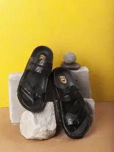 ID Men Leather Comfort Sandals