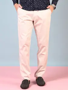 V-Mart Men Mid-Rise Chinos Trousers