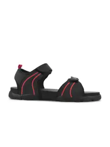 The Roadster Lifestyle Co Men Textured Sports Sandals