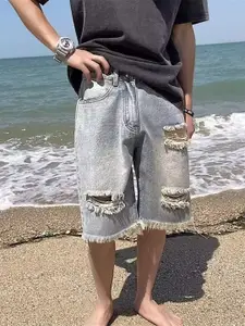 StyleCast Men Denim Shorts