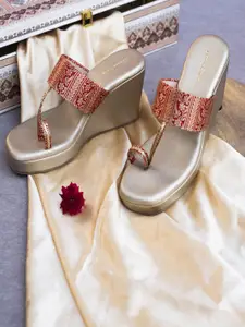 UrbanSway  Women Wedge Sandals