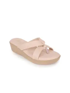 Padchin Women PU Wedge Sandals