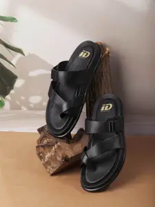 ID Men Leather Comfort Sandals
