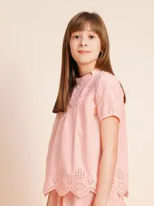 Vero Moda Puff Sleeve Cotton Top