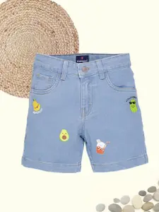 KiddoPanti Boys Denim Denim Shorts