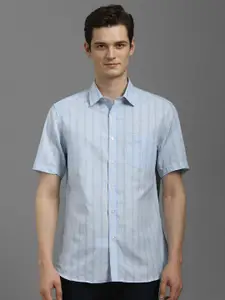 Louis Philippe Men Classic Opaque Striped Formal Shirt