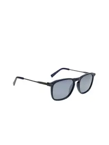 Nautica Men Square Sunglasses With Polarised & UV Protected Lens