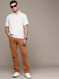 The Roadster Life Co. Men Pure Cotton Bootcut Jeans