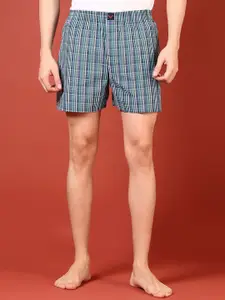 V-Mart Men Checked Technology Shorts