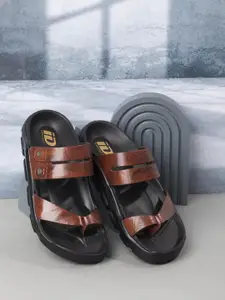 ID Men Leather Comfort Sandals